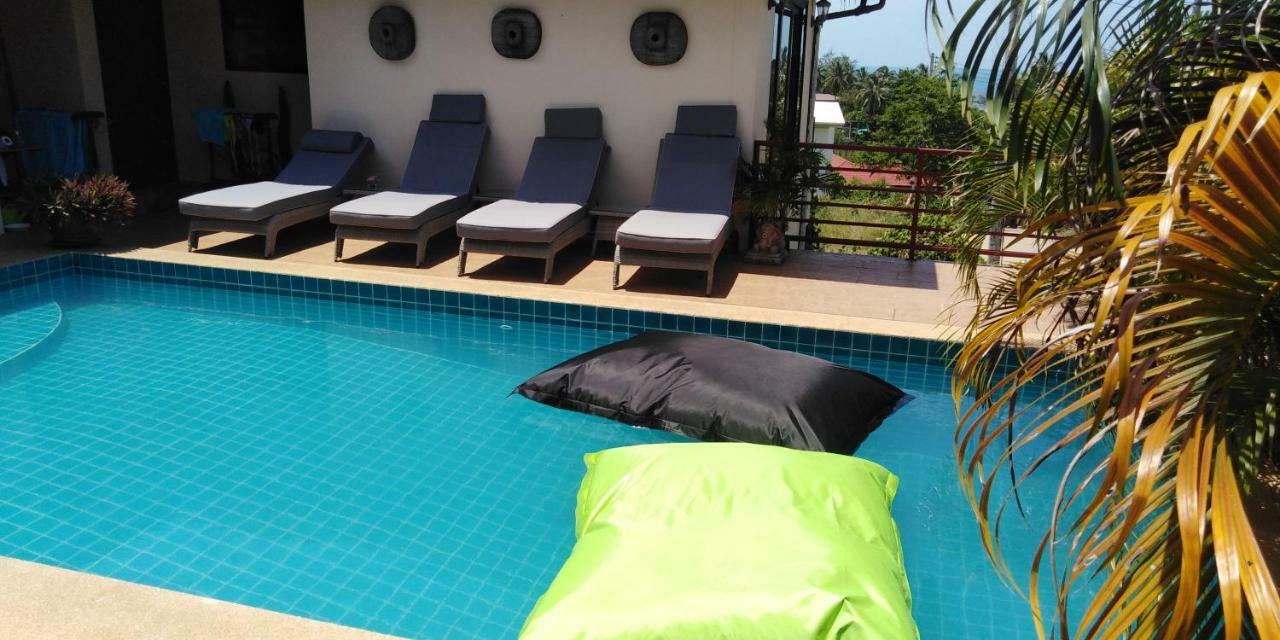 Spacious Ocean View Pool Villa Ko Samui Exterior foto